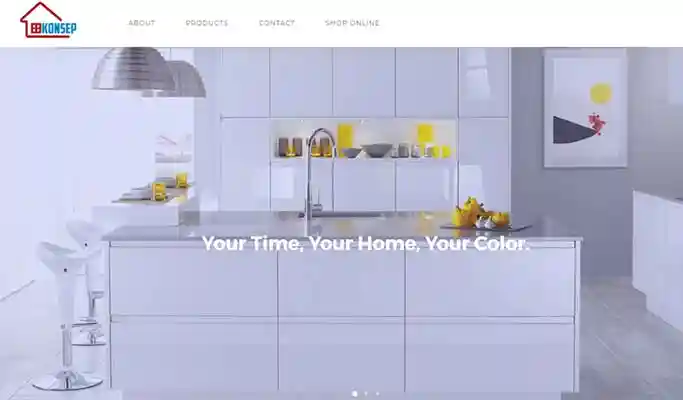 Rumah Konsep Website