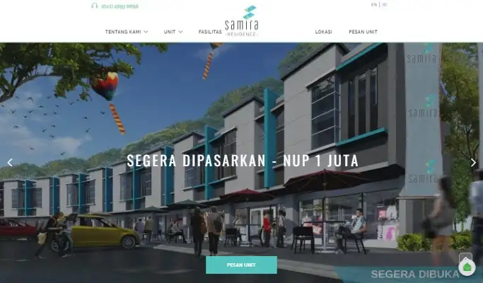Website Samira Residence